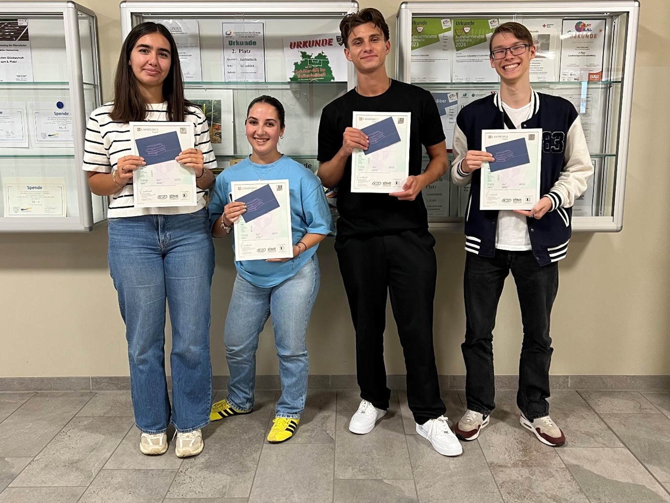 FCE 2025 - Absolventen