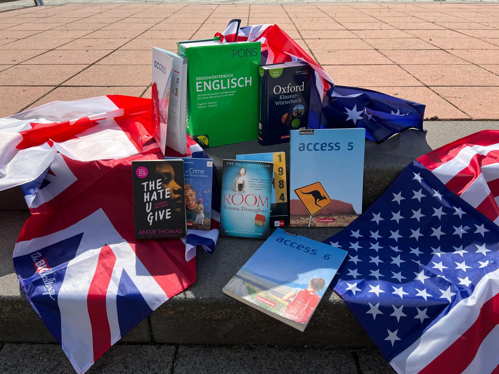 Fachschaft Englisch Bücherbild 09-2025