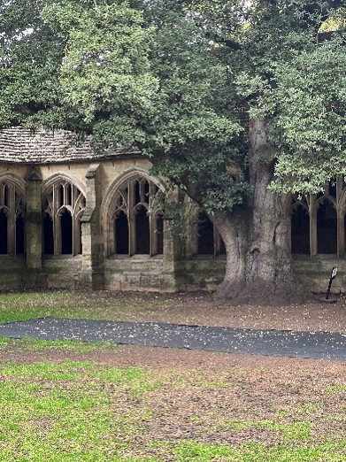 New College Oxford (Urheber: Amy-Johnson-Gymnasium) New College Oxford (Urheber: Amy-Johnson-Gymnasium)